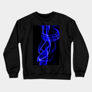 Smoke Close Up Crewneck Sweatshirt